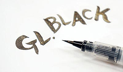 ブラック　インク